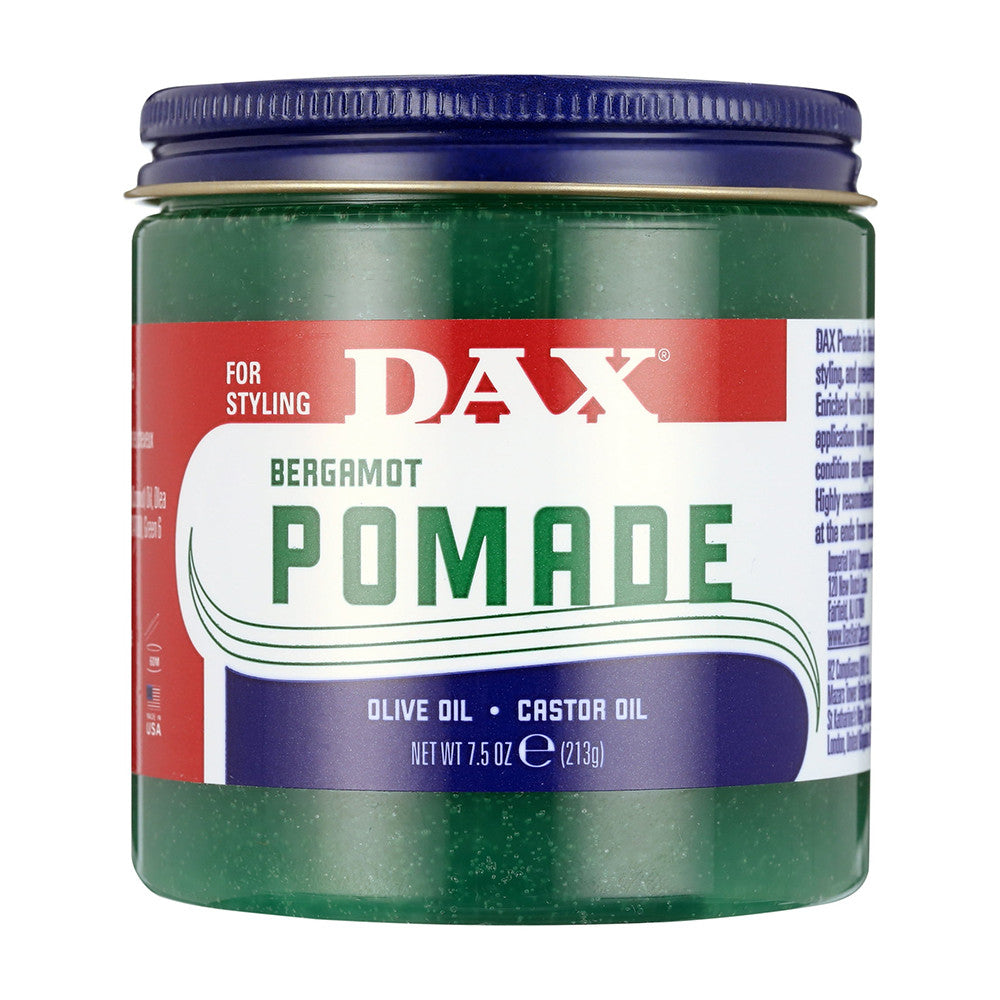 Dax Pomade Compounded With Vegetable Oils, Lanolin, 7.5 Oz